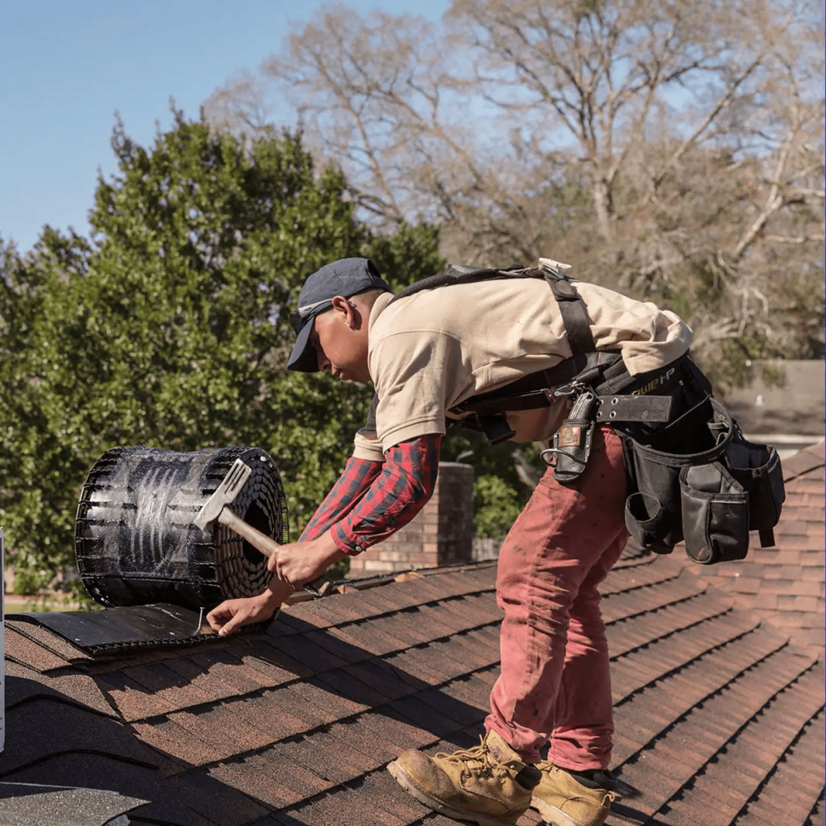 Henris Roofing Company Images